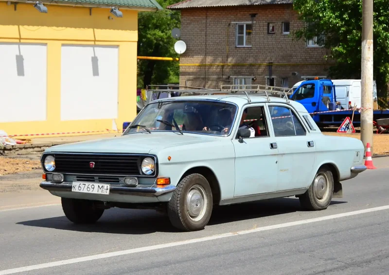 ГАЗ 24 10 серая