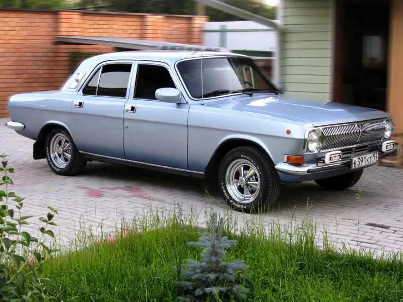 Волга. ГАЗ 24 10. Черная.