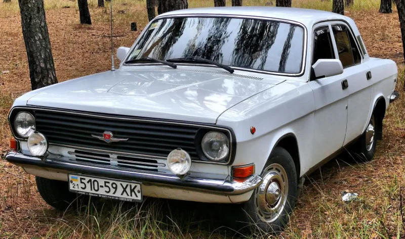 Волга ГАЗ 24 10