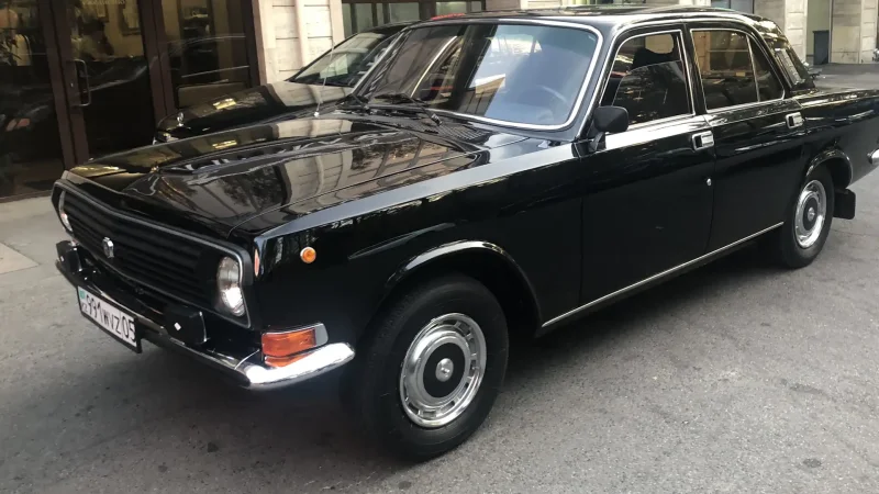 ГАЗ 24 «Волга» II (2410)