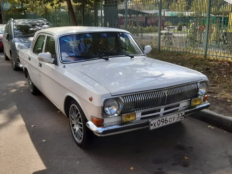 ГАЗ 24-10 1985