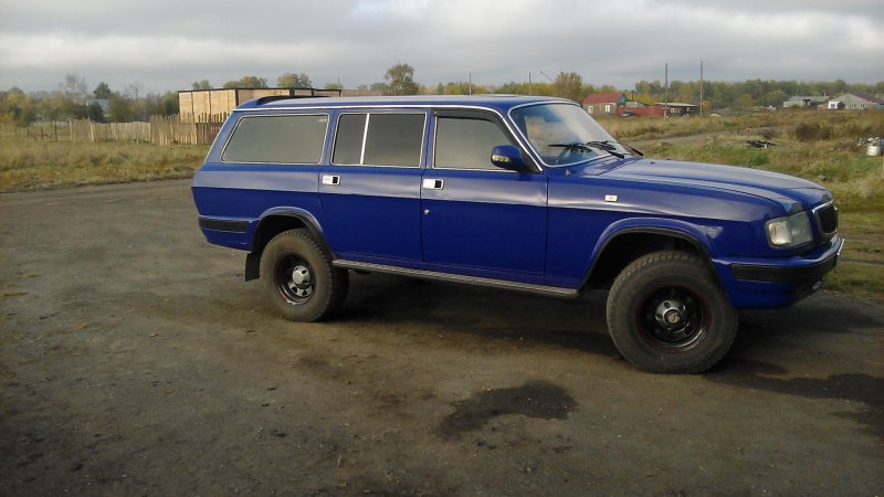 ГАЗ 2401 1971