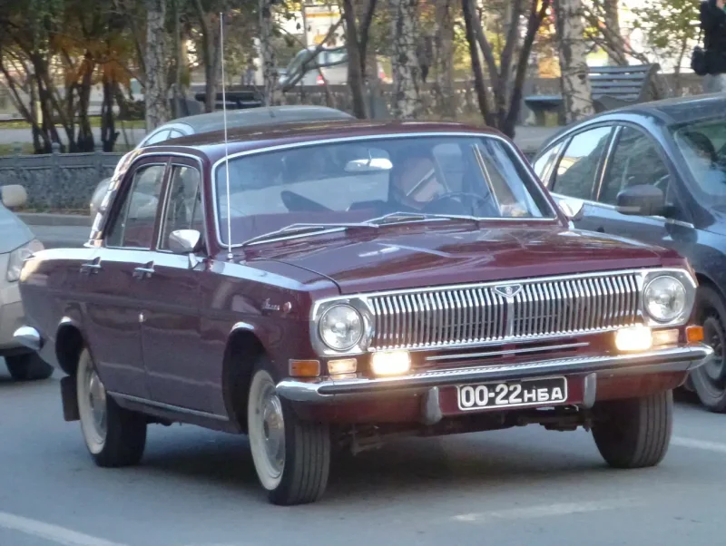 ГАЗ 24 01 Волга