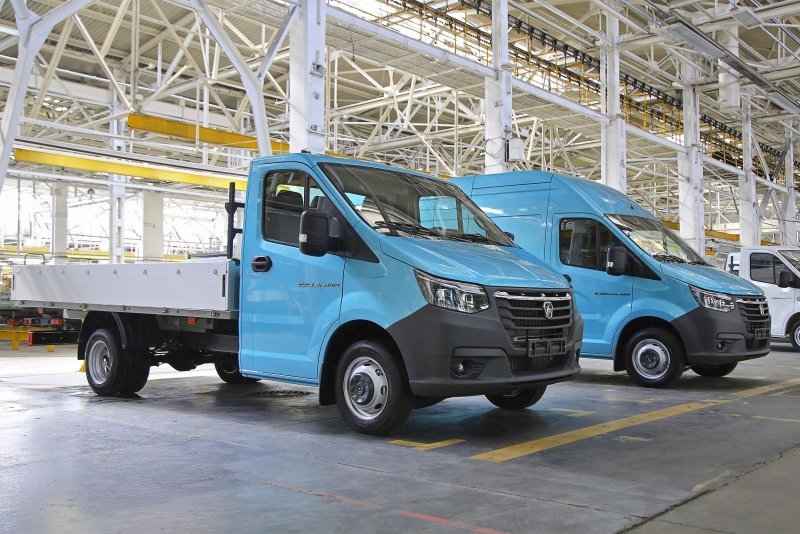 Новая Газель Некст салон