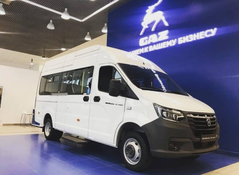 ГАЗ Gazelle e-nn