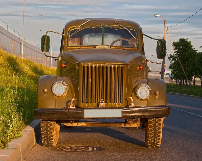ГАЗ-51 грузовой автомобиль