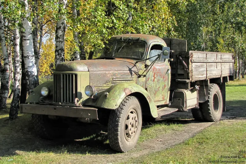 Грузовик ГАЗ 53