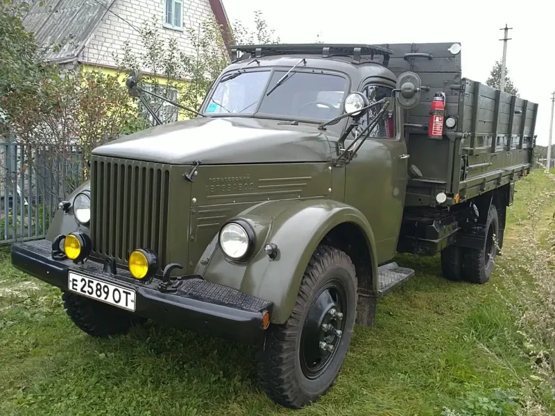 Грузовик ГАЗ 51