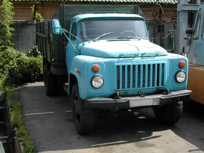 ГАЗ 5312 самосвал