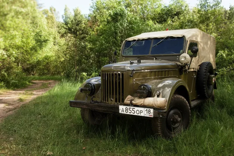 ГАЗ 69-53