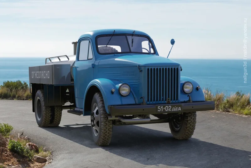 Грузовик ГАЗ 51