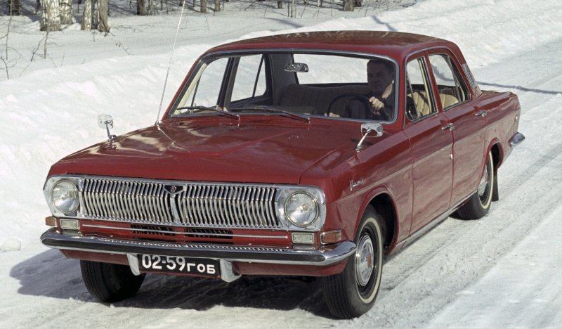 Авто ГАЗ Волга 3102