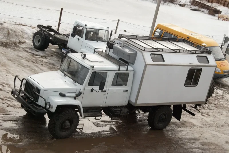 ГАЗ 33081 кунг