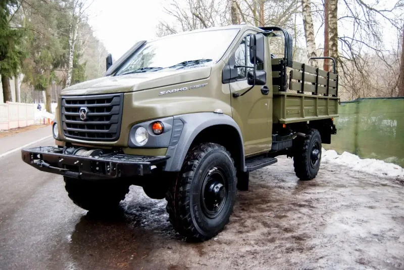 ГАЗ-3308 Садко Некст