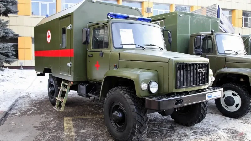 ГАЗ 3308 ДДА