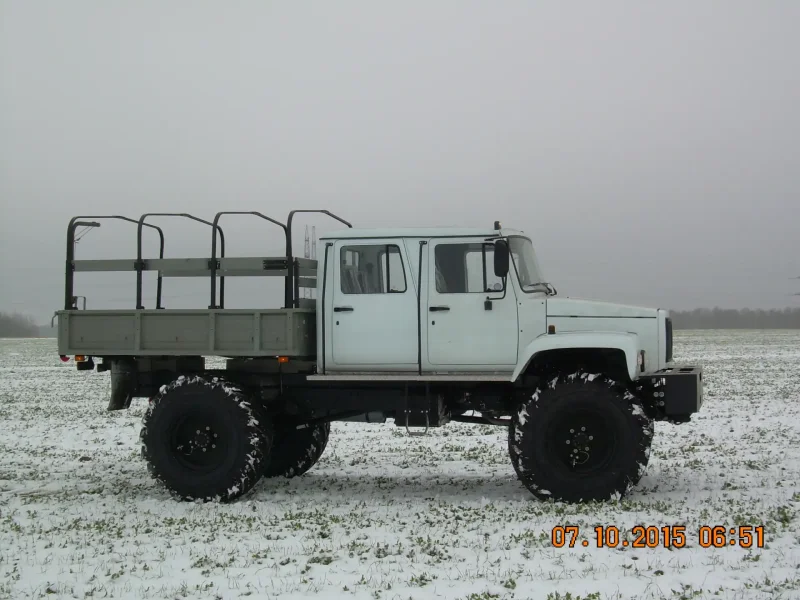 ГАЗ 3308 Егерь