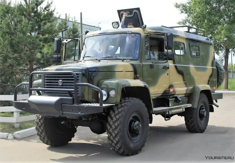 Автомобиль ГАЗ 330811 Вепрь