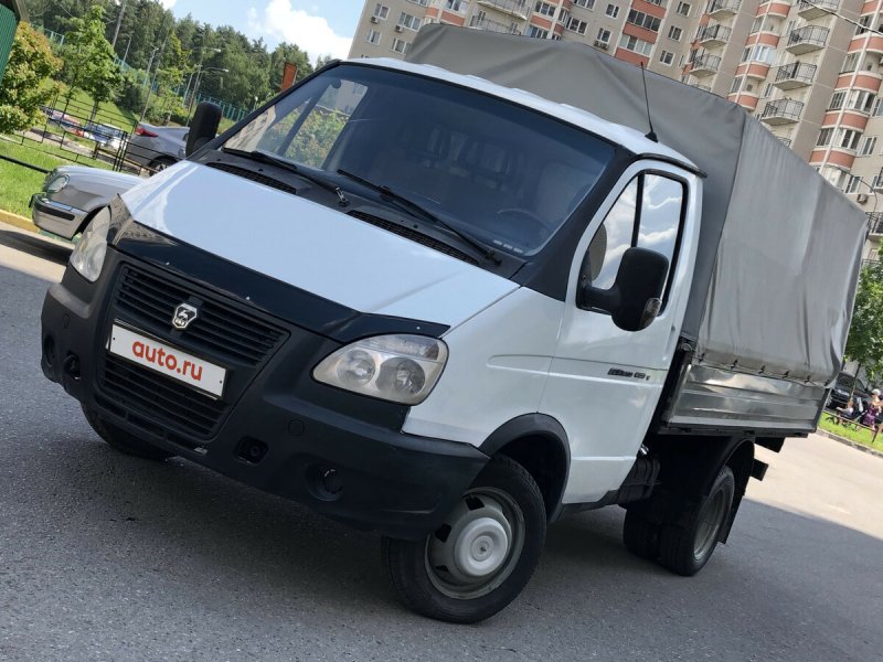 ГАЗ Газель 3302 белая 2010