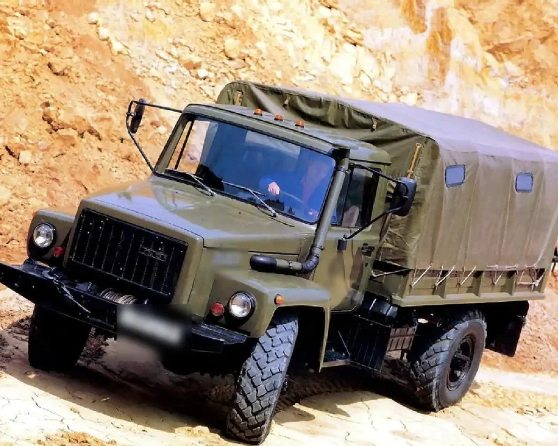 ГАЗ 3308 Садко