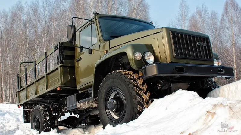 ГАЗ Садко 4×4