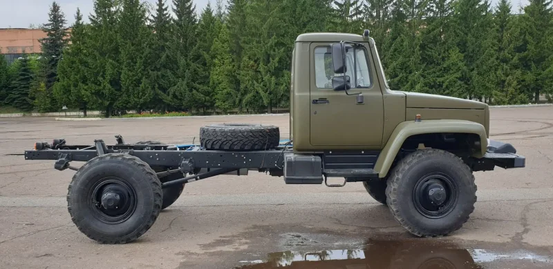 ГАЗ 3308 Садко шасси