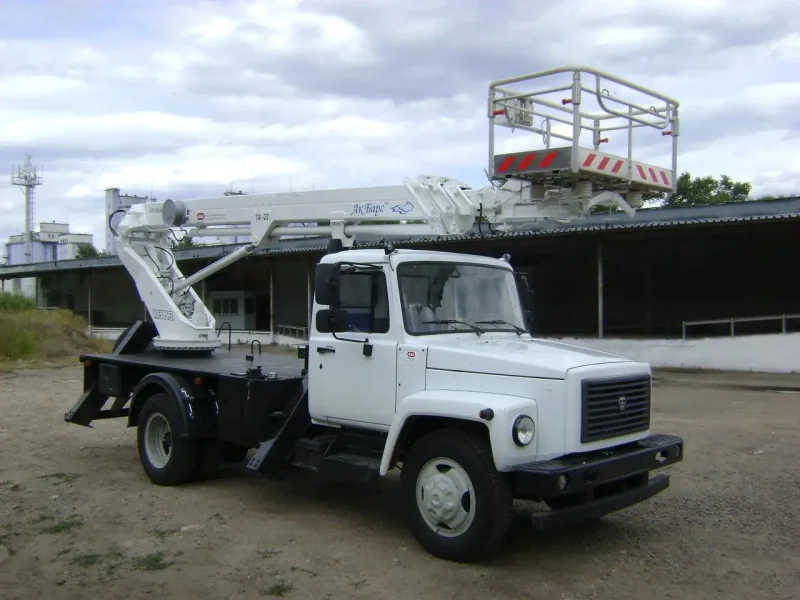 ГАЗ 3307 вышка