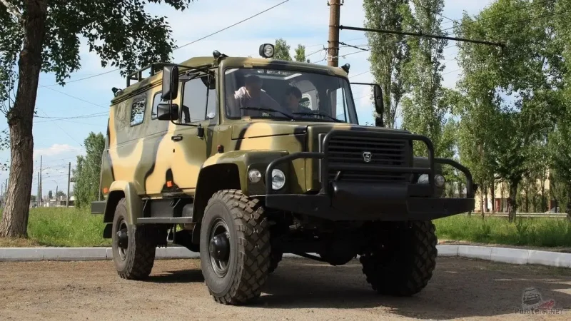 Автомобиль ГАЗ 330811 Вепрь