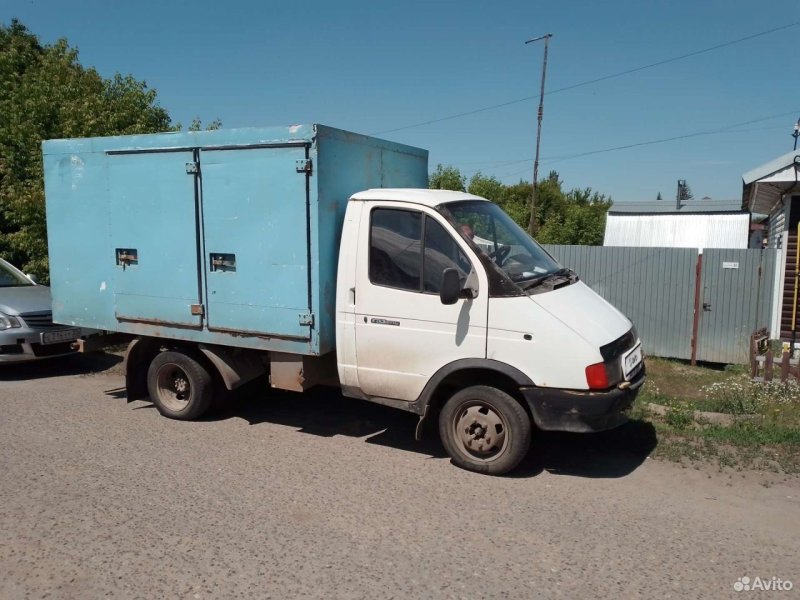 ГАЗ 3302 фургон