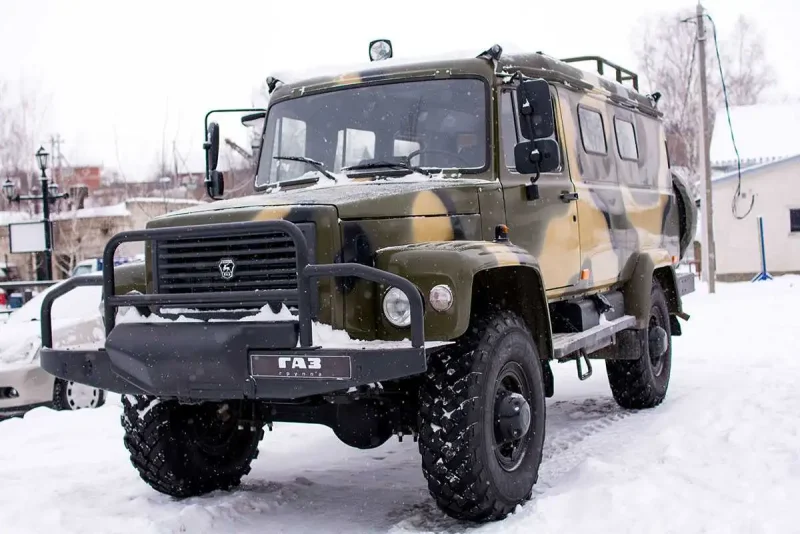 ГАЗ-33081 Егерь