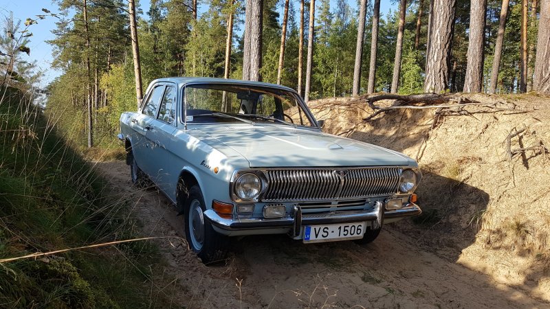 ГАЗ 2401 1971