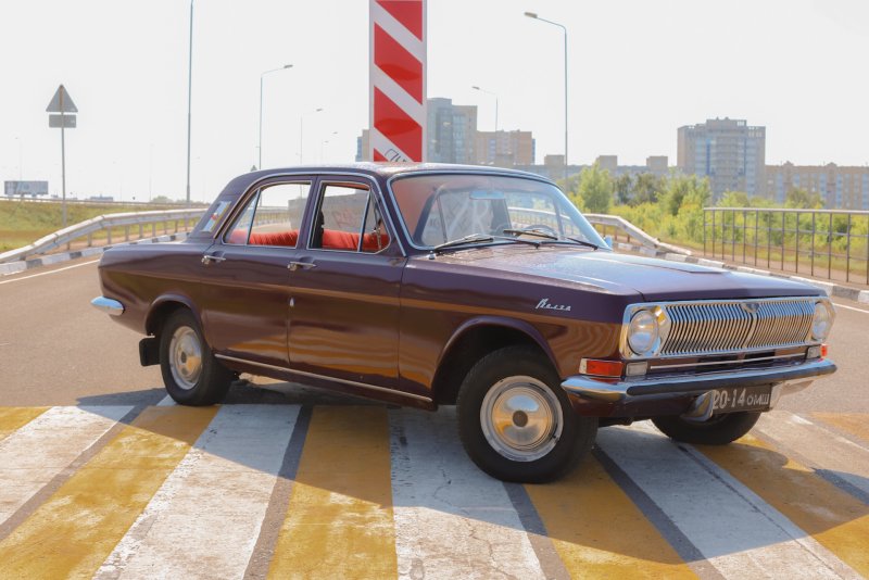 Волга ГАЗ 24