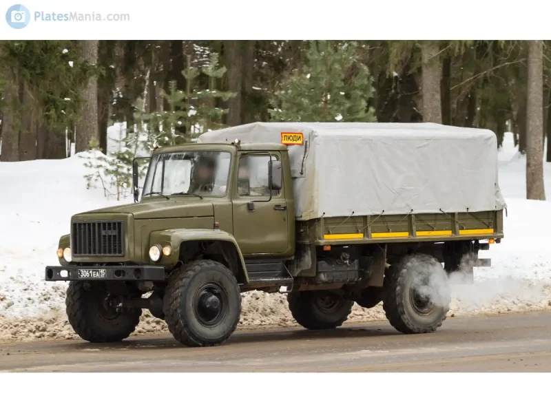 ГАЗ 3308 Садко военный