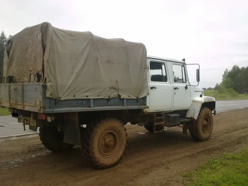 ГАЗ 3308 Егерь