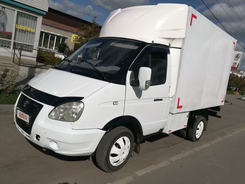 ГАЗ 3302 фургон сзади