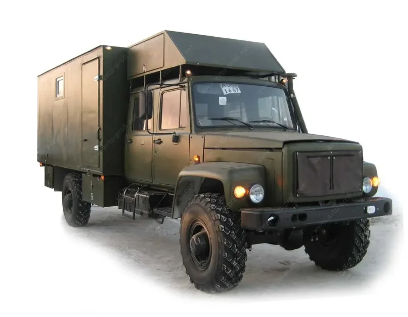 ГАЗ-33081 Егерь-2