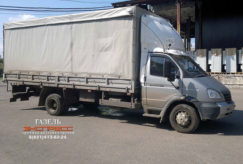 ГАЗ Валдай 6 метров тент