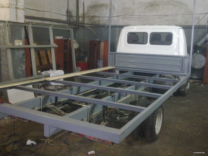 Ремонтный борта Газель 3302