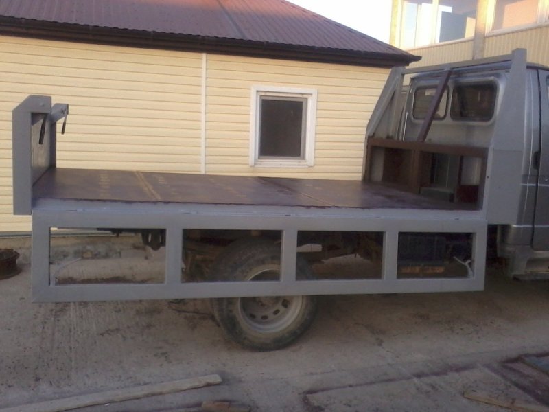 Кузов на Газель 3302 своими руками