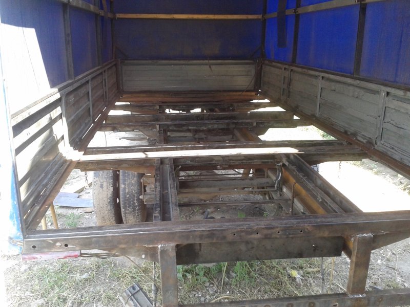 Крепление кузова к раме Газель 3302