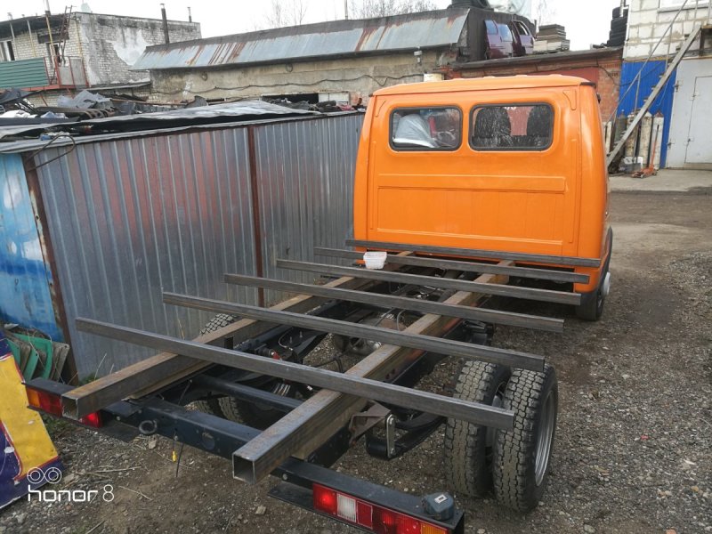 Кузов на Газель 4.2 скотовоз