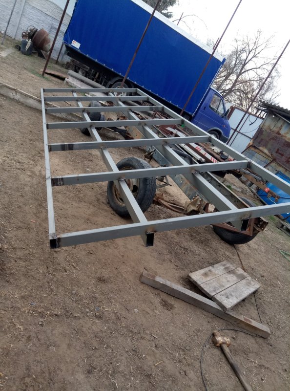Кузов на Газель 5.20