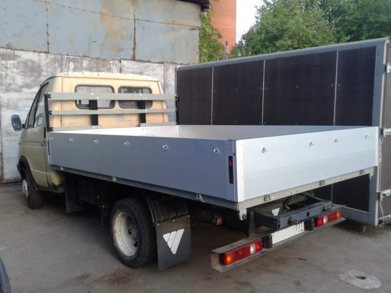 Кузов ГАЗ 3302 бортовой