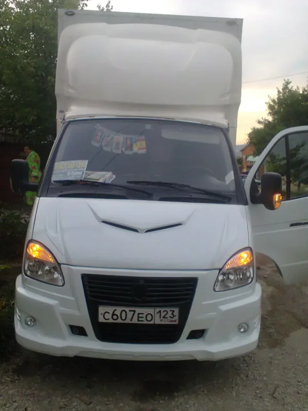 Капот Газель Некст