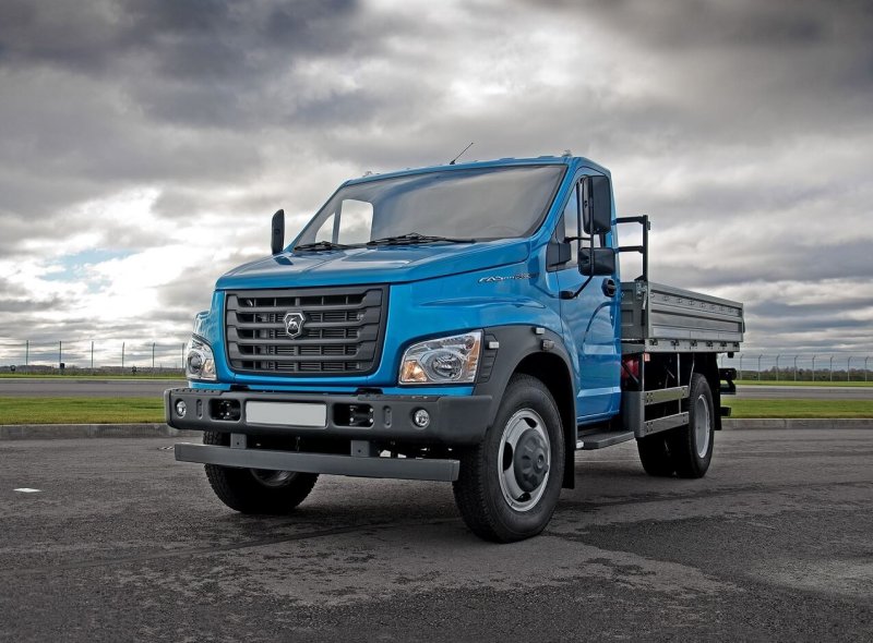 ГАЗ c41r16 газон next