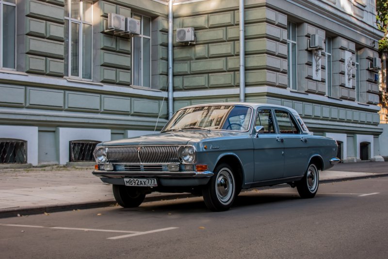 ГАЗ м24 Волга