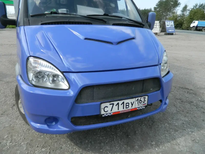 Кабина Газель старого образца
