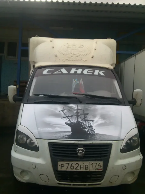 Капот Газель 3302-8402012