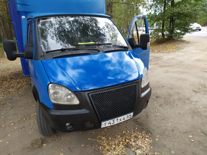 Капот Газель а68r52