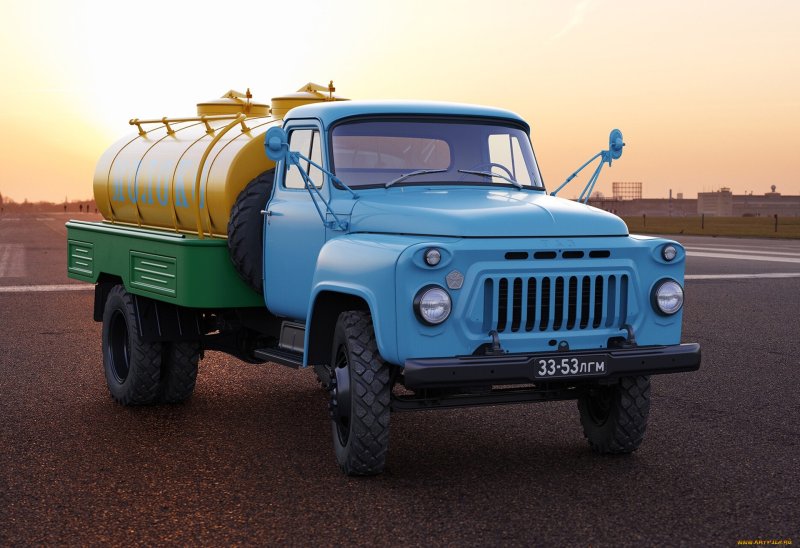 АЦПТ 3.3 ГАЗ 53