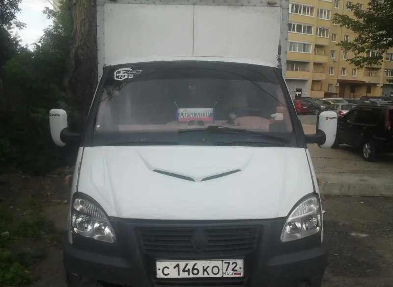 Капот Газель драйв 2